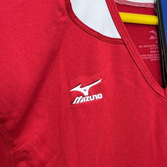 NWT Mizuno Classic Mystic Cap Sleeve Volleyball Jersey Medium Top - Picture 3 of 6
